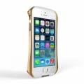 Комбинированный бампер для iPhone 5/5S DRACO Ventare A Gold (Золотистый) DR50VEA1-WGD